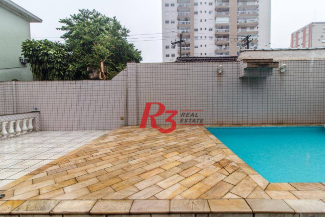 Imagem Casa com 4 Quartos à Venda, 254 m² em Marapé - Santos Imagem Casa com 4 Quartos à Venda, 254 m² em Marapé - Santos