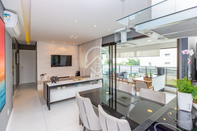 Apartamento com 2 Quartos à Venda, 100 m² em Campo Belo - São Paulo
