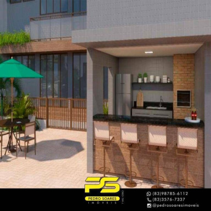 Imagem Apartamento com 2 Quartos à Venda, 53 m² em Bancários - João Pessoa Imagem Apartamento com 2 Quartos à Venda, 53 m² em Bancários - João Pessoa