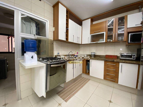 Imagem Apartamento com 3 Quartos à Venda ou Locação, 125 m² em Barcelona - São Caetano Do Sul