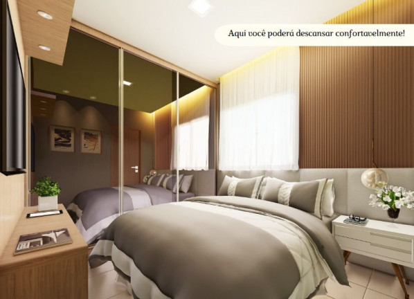 Imagem Apartamento com 2 Quartos à Venda, 46 m² em Pedra Mole - Teresina Imagem Apartamento com 2 Quartos à Venda, 46 m² em Pedra Mole - Teresina