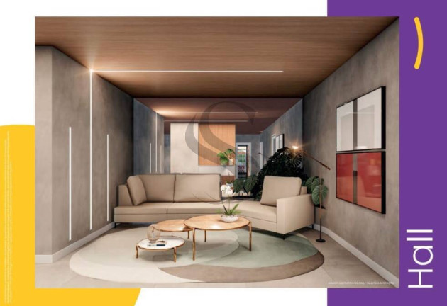Apartamento com 2 Quartos à Venda, 40 m² em Vila Azevedo - São Paulo
