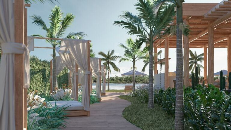 Imagem Apartamento com 1 Quarto à Venda, 52 m² em Praia Dos Carneiros - Tamandaré