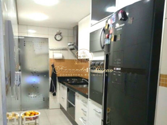 Imagem Imóvel com 3 Quartos à Venda, 67 m² em Vila Homero Thon - Santo André