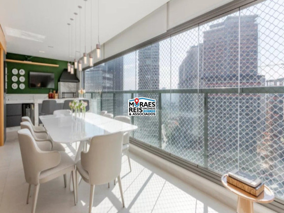 Imagem Apartamento com 3 Quartos à Venda, 211 m² em Jardim Das Acácias - São Paulo Imagem Apartamento com 3 Quartos à Venda, 211 m² em Jardim Das Acácias - São Paulo