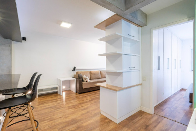 Imagem Apartamento com 1 Quarto à Venda, 52 m² em Vila Uberabinha - São Paulo