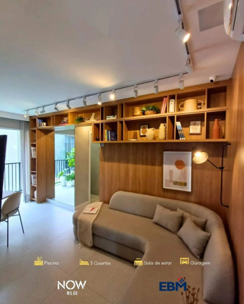 Imagem Apartamento com 2 Quartos à Venda, 43 m² em Carolina Parque - Goiania Imagem Apartamento com 2 Quartos à Venda, 43 m² em Carolina Parque - Goiania