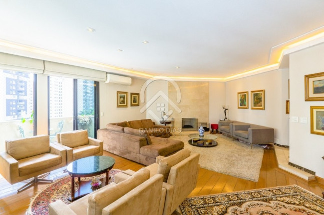 Imagem Apartamento com 3 Quartos à Venda, 200 m² em Campo Belo - São Paulo