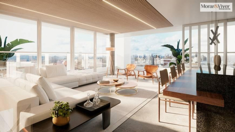 Imagem Apartamento com 3 Quartos à Venda, 115 m² em Vila Izabel - Curitiba