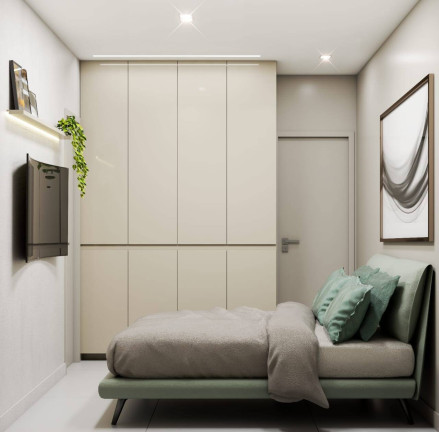 Imagem Apartamento com 3 Quartos à Venda, 59 m² em Conde Imagem Apartamento com 3 Quartos à Venda, 59 m² em Conde