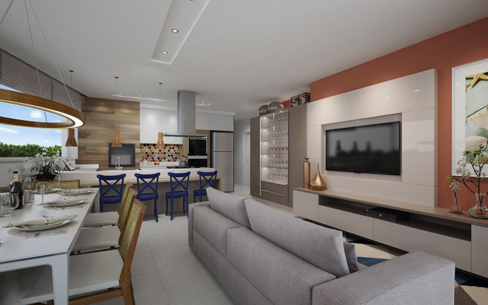 Imagem Apartamento com 2 Quartos à Venda, 102 m² em Perequê - Porto Belo