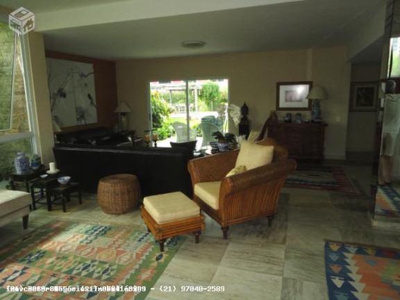 Imagem Casa com 4 Quartos à Venda, 600 m² em Barra Da Tijuca - Rio De Janeiro Imagem Casa com 4 Quartos à Venda, 600 m² em Barra Da Tijuca - Rio De Janeiro