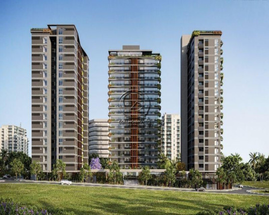 Imagem Apartamento com 4 Quartos à Venda, 157 m² em águas Claras Norte - águas Claras