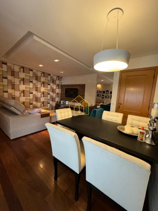 Apartamento com 3 Quartos à Venda, 126 m² em Vila Floresta - Santo André