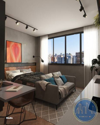 Imagem Apartamento com 1 Quarto à Venda, 30 m² em Centro - Curitiba Imagem Apartamento com 1 Quarto à Venda, 30 m² em Centro - Curitiba
