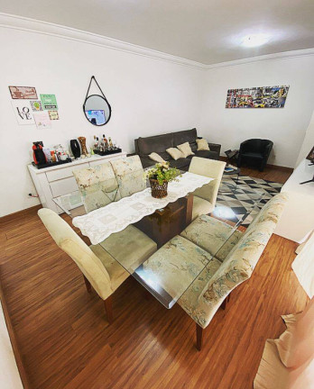 Imagem Apartamento com 3 Quartos à Venda, 80 m² em Jardim Bela Vista - Santo André
