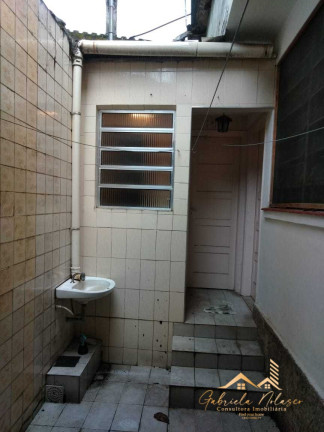 Imagem Casa com 2 Quartos à Venda, 124 m² em Boqueirão - Santos Imagem Casa com 2 Quartos à Venda, 124 m² em Boqueirão - Santos