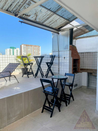 Imagem Apartamento com 3 Quartos à Venda, 220 m² em Encruzilhada - Santos