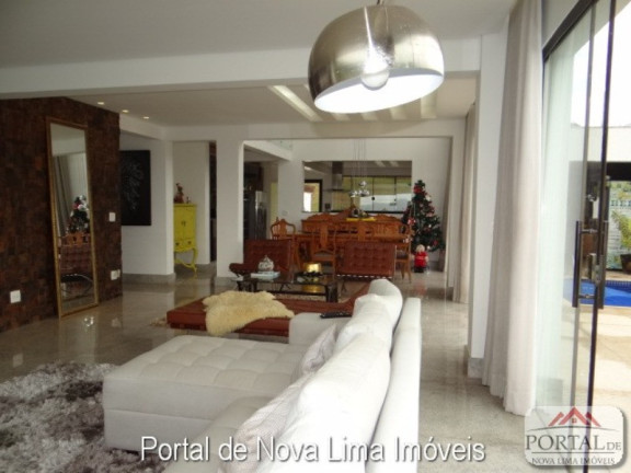 Imagem Casa com 3 Quartos à Venda,  em Quintas Do Sol - Nova Lima