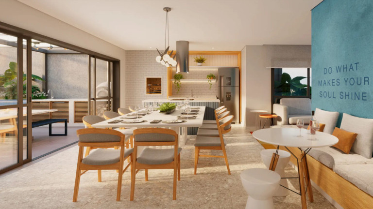 Imagem Apartamento com 3 Quartos à Venda, 89 m² em Boa Vista - Curitiba