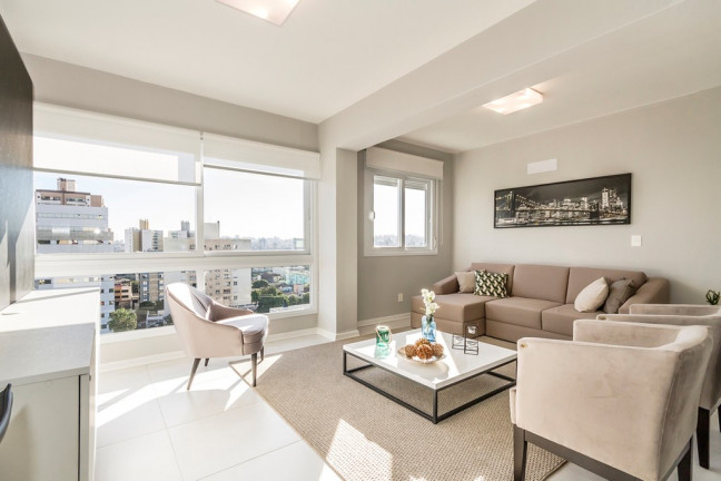 Imagem Apartamento com 1 Quarto à Venda, 45 m² em Menino Deus - Porto Alegre Imagem Apartamento com 1 Quarto à Venda, 45 m² em Menino Deus - Porto Alegre