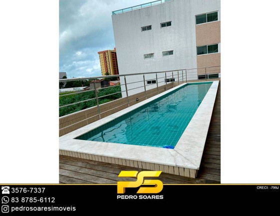 Imagem Apartamento com 3 Quartos à Venda, 88 m² em Aeroclube - João Pessoa