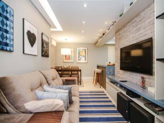 Imóvel com 2 Quartos à Venda, 73 m² em Vila Santa Catarina - São Paulo