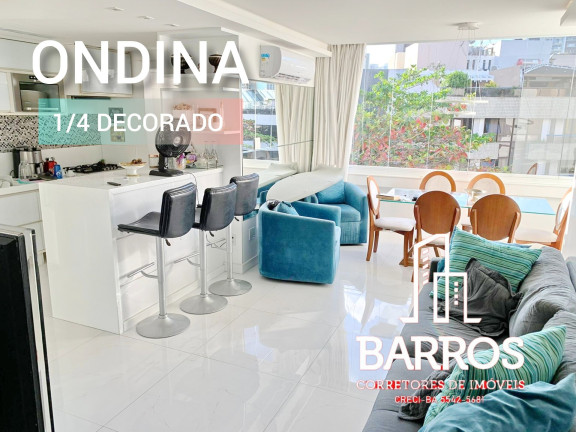 Imagem Apartamento com 1 Quarto à Venda, 55 m² em Ondina - Salvador Imagem Apartamento com 1 Quarto à Venda, 55 m² em Ondina - Salvador