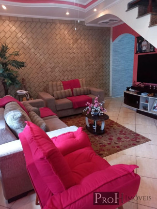 Imagem Sobrado com 3 Quartos à Venda, 212 m² em Jardim Zaira - Mauá