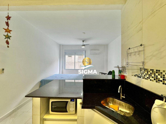 Imagem Kitnet com 2 Quartos à Venda, 62 m² em Pitangueiras - Guarujá