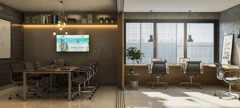 Imagem Apartamento com 2 Quartos à Venda, 80 m² em Praia Brava - Itajaí