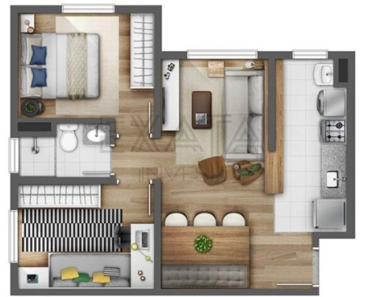 Imagem Imóvel com 2 Quartos à Venda, 47 m² em Jardim Boa Vista (zona Oeste) - São Paulo Imagem Imóvel com 2 Quartos à Venda, 47 m² em Jardim Boa Vista (zona Oeste) - São Paulo