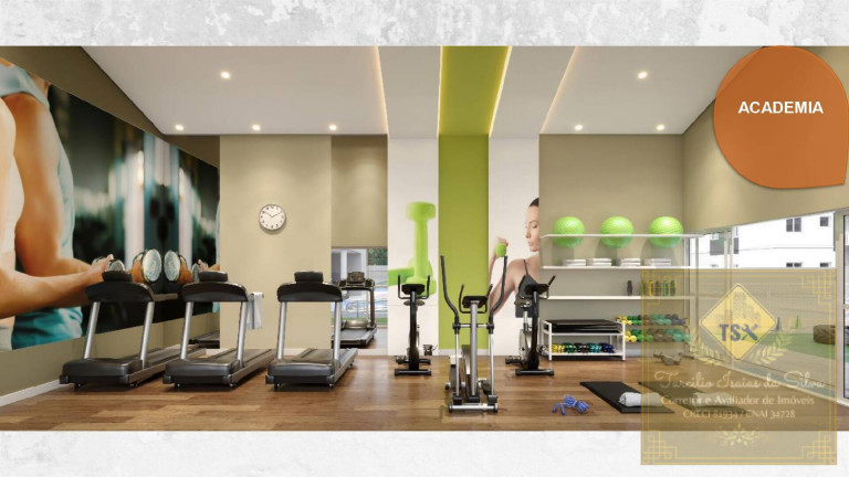 Imagem Apartamento com 2 Quartos à Venda, 47 m² em Da Luz - Nova Iguaçu