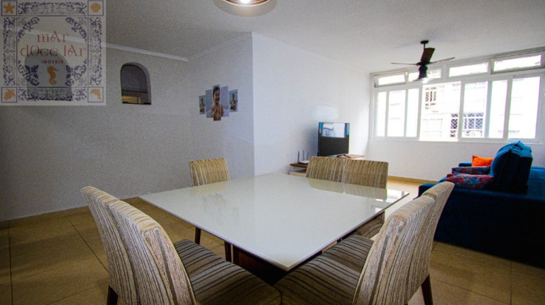 Imagem Apartamento com 3 Quartos à Venda, 154 m² em Boqueirão - Santos Imagem Apartamento com 3 Quartos à Venda, 154 m² em Boqueirão - Santos