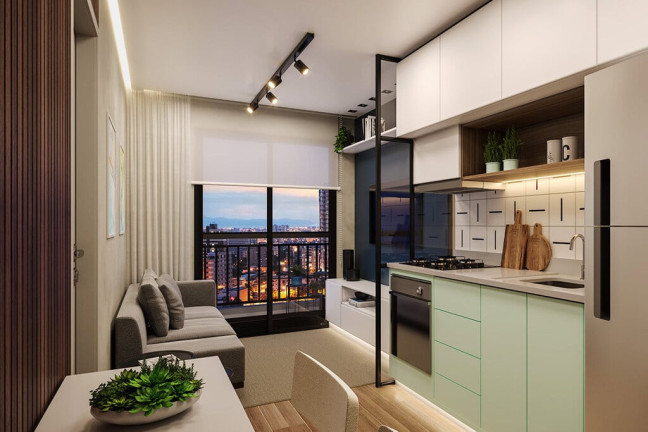 Imagem Apartamento com 2 Quartos à Venda, 38 m² em Santa Cecília - São Paulo Imagem Apartamento com 2 Quartos à Venda, 38 m² em Santa Cecília - São Paulo