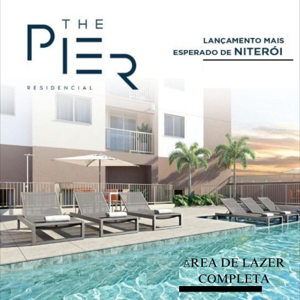 Imagem Apartamento com 1 Quarto à Venda, 29 m² em Centro - Niterói