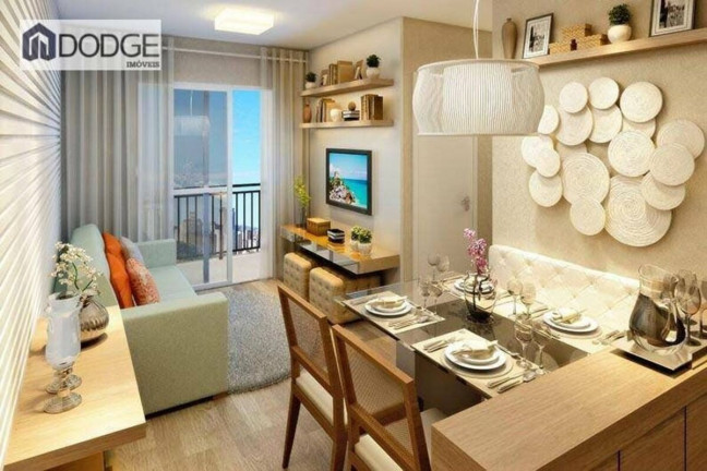 Imagem Apartamento com 2 Quartos à Venda, 46 m² em Parque João Ramalho - Santo André Imagem Apartamento com 2 Quartos à Venda, 46 m² em Parque João Ramalho - Santo André