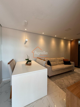 Imagem Imóvel com 2 Quartos à Venda, 49 m² em Residencial Paris - Mogi Guaçu Imagem Imóvel com 2 Quartos à Venda, 49 m² em Residencial Paris - Mogi Guaçu