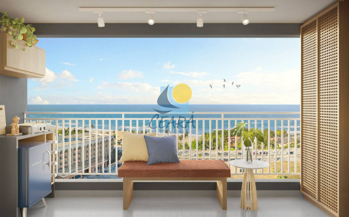 Imagem Apartamento com 1 Quarto à Venda,  em Praia Do Futuro Ii - Fortaleza