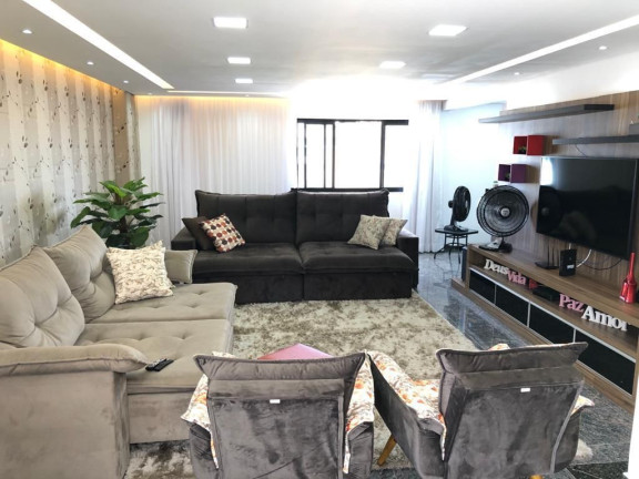 Imagem Cobertura com 4 Quartos à Venda, 700 m² em Canto Do Forte - Praia Grande