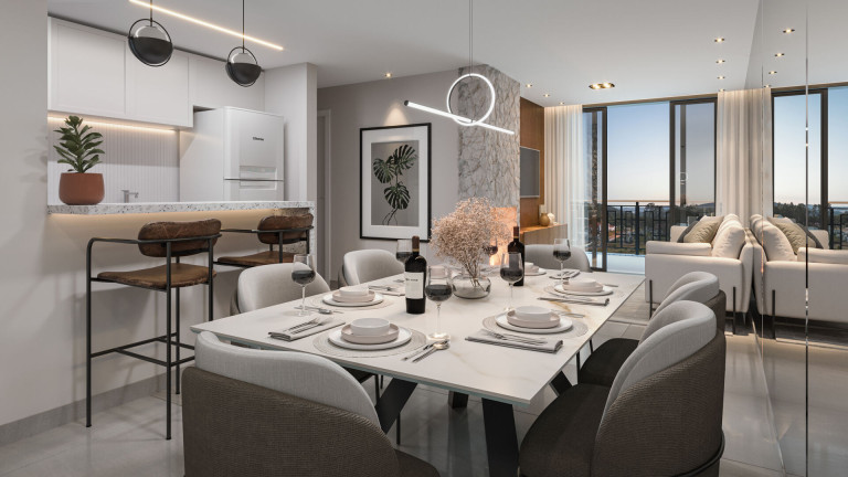 Imagem Apartamento com 2 Quartos à Venda, 84 m²