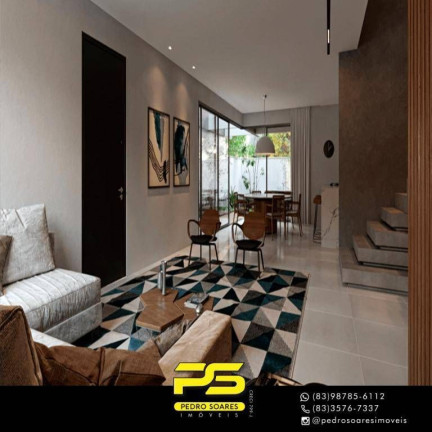 Imagem Casa com 3 Quartos à Venda, 177 m² em Ponta De Campina - Cabedelo