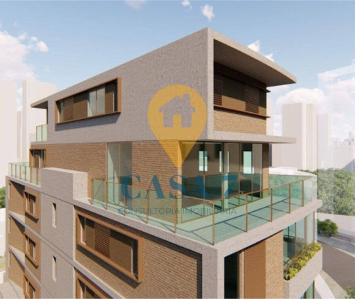 Imagem Apartamento com 2 Quartos à Venda, 13 m² em Sion - Belo Horizonte Imagem Apartamento com 2 Quartos à Venda, 13 m² em Sion - Belo Horizonte