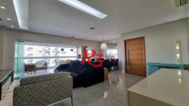 Imagem Apartamento com 3 Quartos para Alugar, 178 m² em Gonzaga - Santos Imagem Apartamento com 3 Quartos para Alugar, 178 m² em Gonzaga - Santos