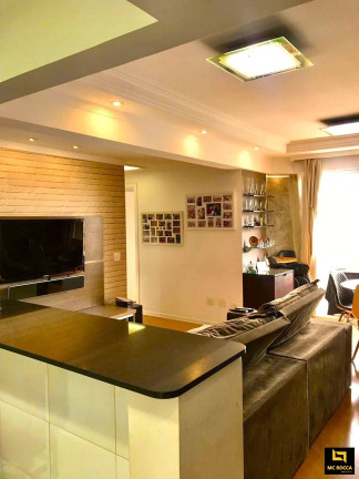 Apartamento com 3 Quartos à Venda, 74 m² em Campestre - Santo André