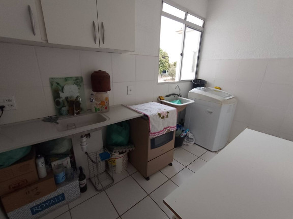 Imagem Apartamento com 2 Quartos à Venda, 44 m² em Chácaras Santa Inês (são Benedito) - Santa Luzia