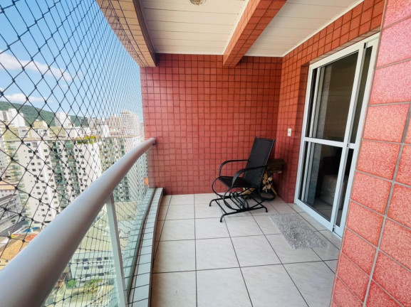 Imagem Apartamento com 3 Quartos à Venda, 98 m² em Canto Do Forte - Praia Grande