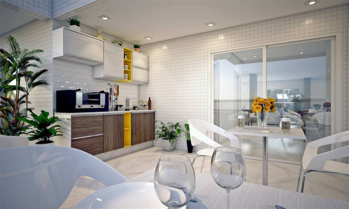 Imagem Apartamento com 2 Quartos à Venda, 63 m² em Maracanã - Praia Grande
