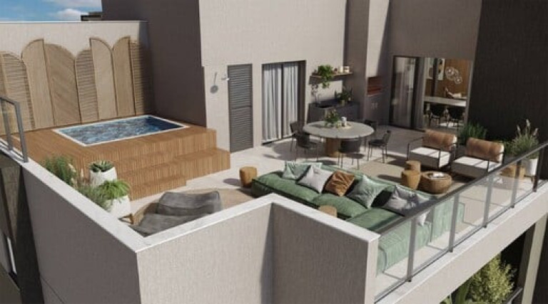 Imagem Cobertura com 3 Quartos à Venda, 221 m² em Barra Da Tijuca - Rio De Janeiro