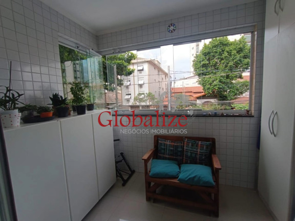 Imagem Casa com 3 Quartos à Venda, 128 m² em Ponta Da Praia - Santos Imagem Casa com 3 Quartos à Venda, 128 m² em Ponta Da Praia - Santos